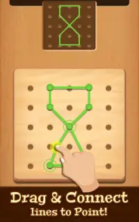 Connect Line Puzzle: String Art Screen Shot 0
