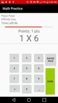 Math Practice Screen Shot 2