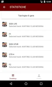 Karting Club Messina 2.0 Screen Shot 1