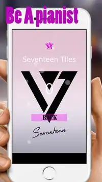 Seventeen Piano Tiles Screen Shot 1