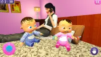 Real Twins Baby Simulator 3D Screen Shot 7