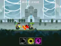 Marimo League : Be God, show Miracles on battles! Screen Shot 23