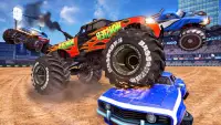 Extrema Monster Truck Crash Derby Stunts Screen Shot 2