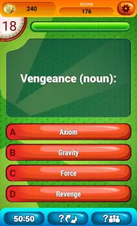 English Vocabulary Quiz lvl 3 Screen Shot 1
