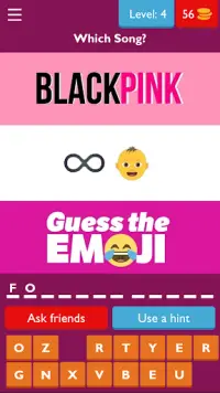 Guess Blackpink Songs by Emojis Screen Shot 5