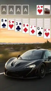 Solitaire Theme 🚕 Screen Shot 0