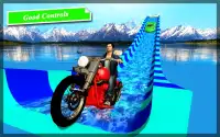 Car Racing in Water Slide - Race Games Screen Shot 1