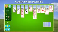 Spider Solitaire Jeu de Cartes Screen Shot 24