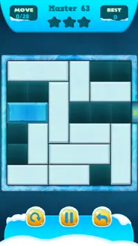 Ice Unblock - Sliding Puzzle Screen Shot 6