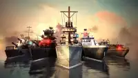 WWII Pacific Naval Battle Screen Shot 12