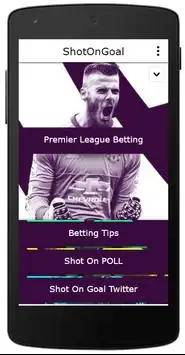 Shot on Goal: Best Free Bets & Betting Tips in UK Screen Shot 0