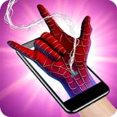 Spider Hand Superheroes Simulator