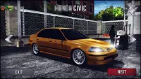Civic Drift & Sürüş Simülatörü Screen Shot 0