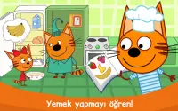 Üç Yavru Kedi: Aşçı Oyunları! Screen Shot 5