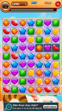 Candy Match Pro Screen Shot 1