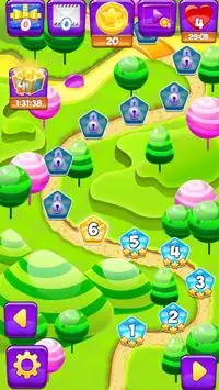 Candy Bears - Free Puzzle Game Screen Shot 3