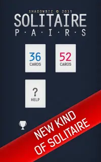 Solitaire: Card pairs Screen Shot 0