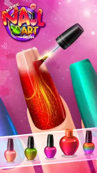 Nail Art Salon Screen Shot 0