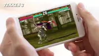 Walkthrough Tekken-3 Mobile Game Fight Screen Shot 0