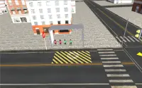 Школа водитель автобуса 3D Screen Shot 10