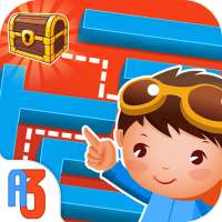 Kids Maze World - Educational Puzzle Game for Kids