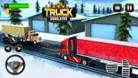 Truck Games-Truck Simulator 3D Screen Shot 3