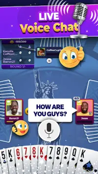 VIP Spades - Online Card Game Screen Shot 4