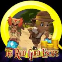 Coin & Master: The Raid Gold Escape Screen Shot 1