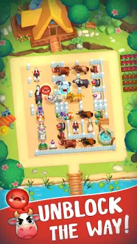 Animal Maze Puzzle Screen Shot 1