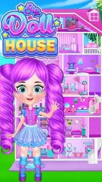 Decorazione casa bambole Giochi design per ragazze Screen Shot 0