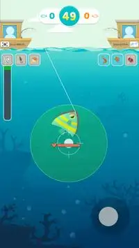 Fishing Battle Screen Shot 4
