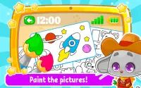Babyphone & tablet - baby learning games, drawing Screen Shot 1
