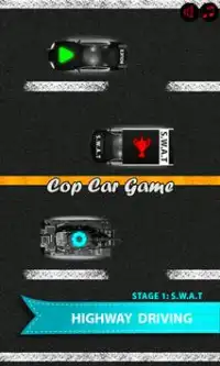 Cop car games for little kids Screen Shot 3