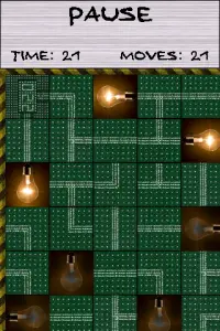 Lamp Lite - il Puzzle Game Screen Shot 2