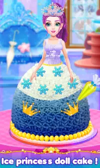 Wedding Doll Cake Decorating | Cooking Game Screen Shot 7