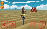 Moto Game Sexy Hot Bike Girls Screen Shot 1
