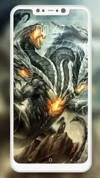 Dragon Wallpaper Screen Shot 3