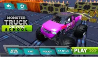 Monster Truck Parking: Car Parking Driving School Screen Shot 7