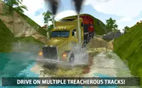 4x4 Logging Truck Real Driver Screen Shot 12