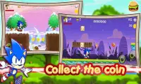 Sonic Jungle Run Screen Shot 1