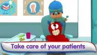Pocoyo Dentist Care: 병원의사 및 치과 의사 시뮬레이션 Screen Shot 10