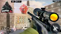 City Sniper Fps Shooting 3D - Sniper Games Screen Shot 0