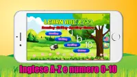 ABC 123 Kids Game - Vocab Phonics Tracing Spelling Screen Shot 0