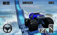 3D Grand Monster Truck Stunts Driver Screen Shot 4
