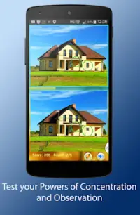 Find Differences: Houses Screen Shot 1
