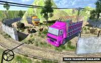 Hill Cargo Truck Simulator Transport Free 3D Truck Screen Shot 5