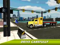 Heavy Truck Driver Simulator3D Screen Shot 5
