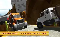Driving Simulator : Loader Dump Truck Uphill Cargo Screen Shot 2