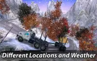 🚛Offroad Timber Truck: Driving Simulator 4x4 Screen Shot 3