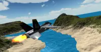 F18 Fighter Flight Simulator Screen Shot 3
